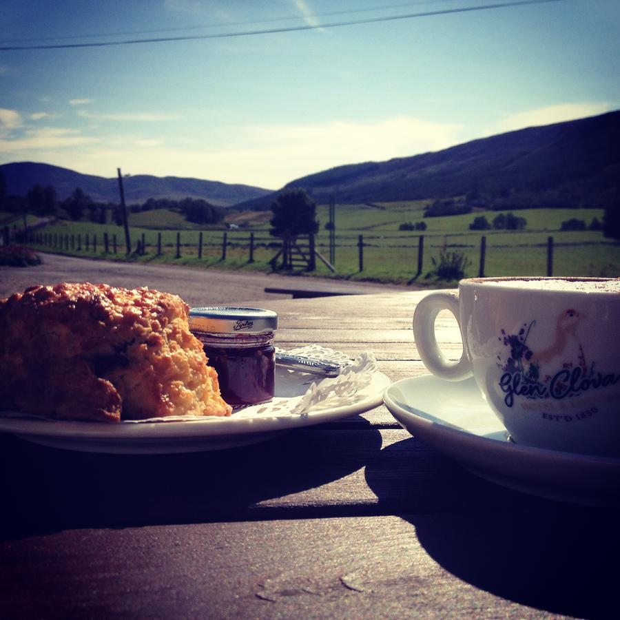Glen Clova Hotel & Luxury Lodges Millton of Clova Eksteriør bilde